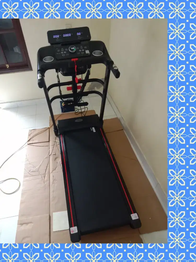 Treadmill elektrik TL-633 alat olahraga PJT-494