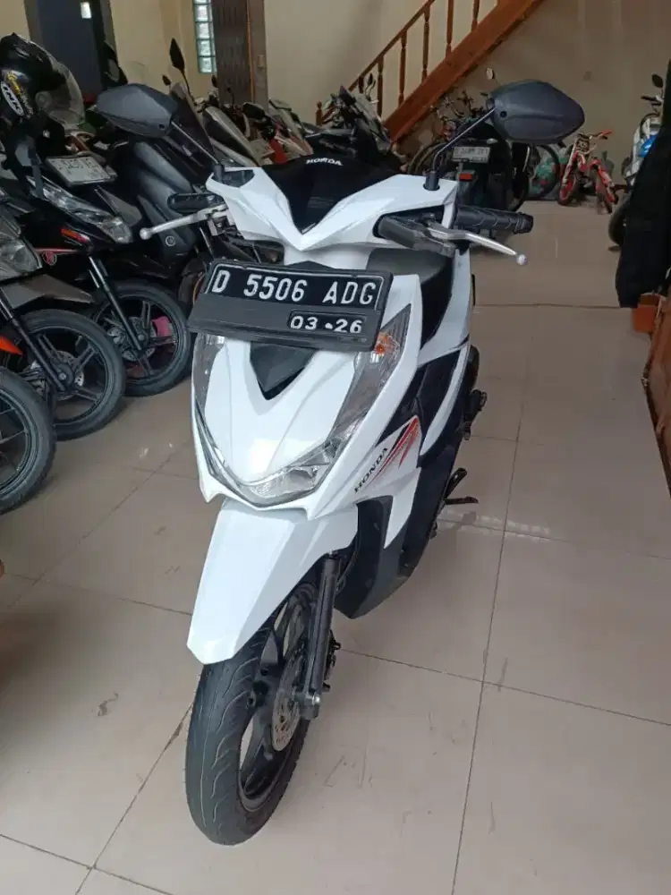 HONDA BEAT FI CBS 2021 , SAPAJADI MOTOR