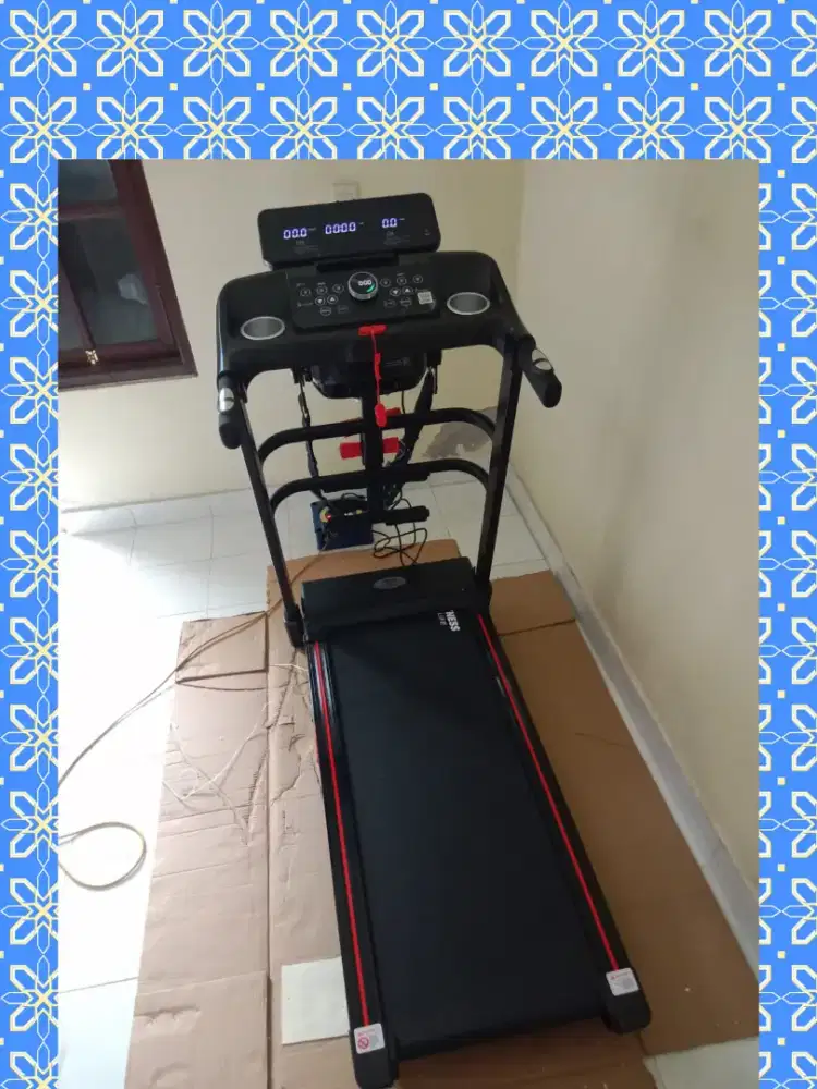 Treadmill elektrik TL-633 alat olahraga PJT-494