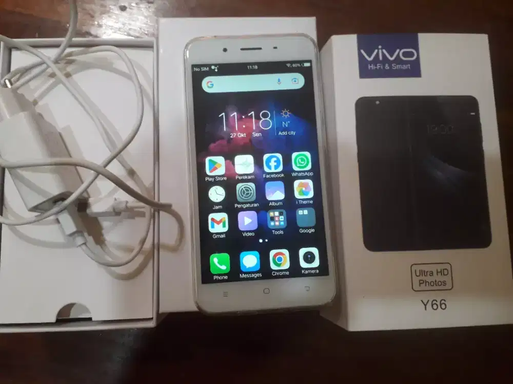 Vivo y66 ram 4/64 gb mulus lancar