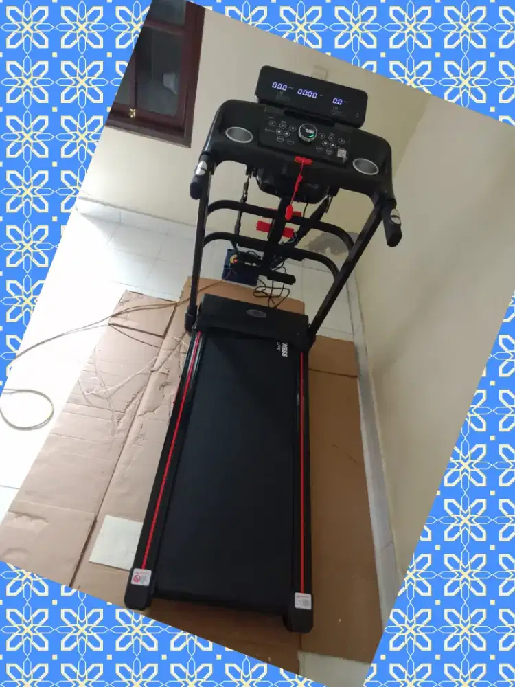 Treadmill elektrik TL-633 alat olahraga PJT-494