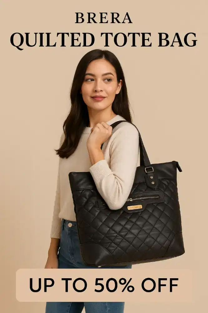 Brera Italy Totebag