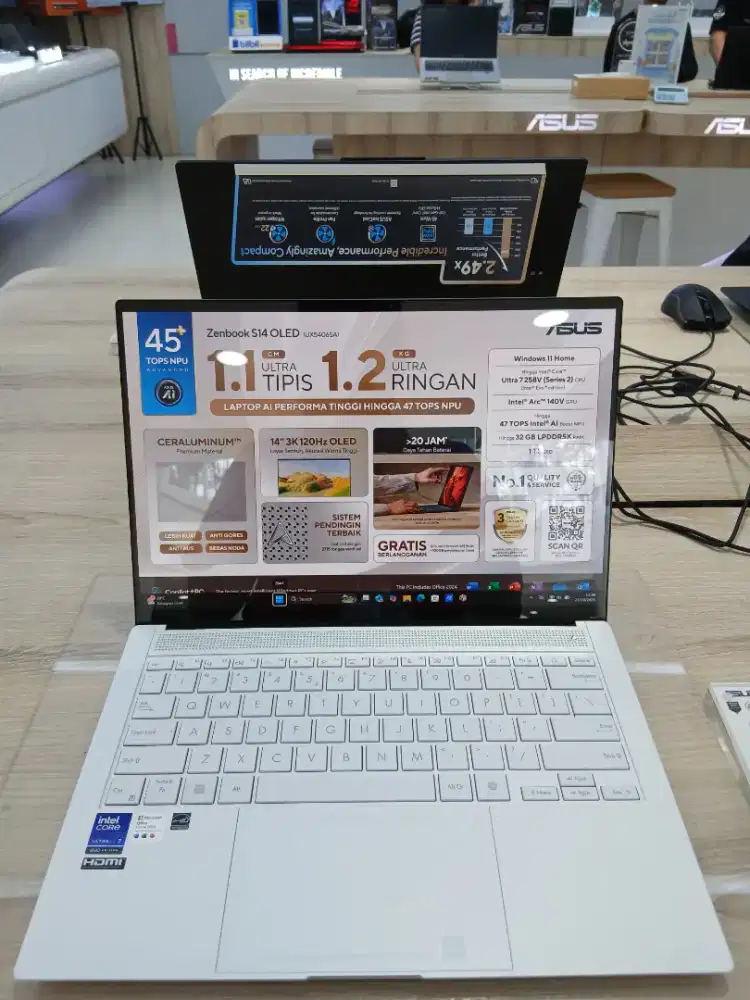 Promo Spesial Cicilan Laptop Asus Zenbook S14 OLED