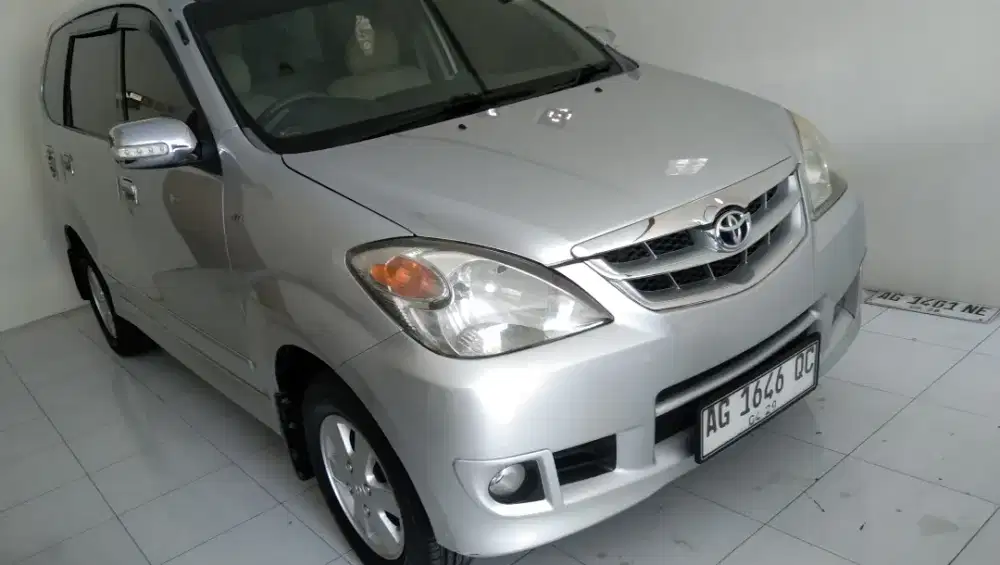 Di jual avanza type g barang masih mulus