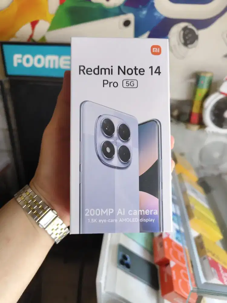 Redmi Note 14 Pro 5G 12/512 New Resmi