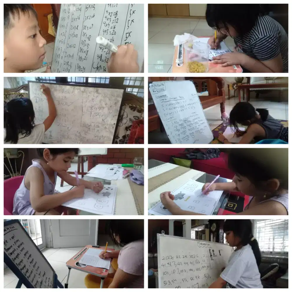 Mitra Bimbel anak Rumahan