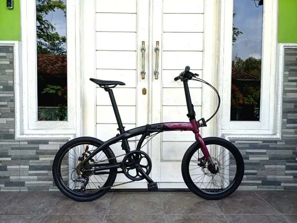 Sepeda Lipat Polygon Urbano 3 Frame Aloy 20 Inch Mulus Murmer