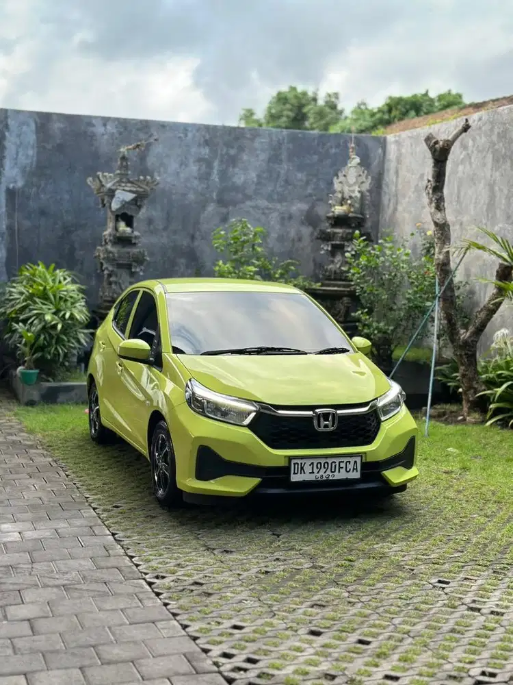 BRIO E SATYA 2024 MATIC ASLI BALI LOW KM