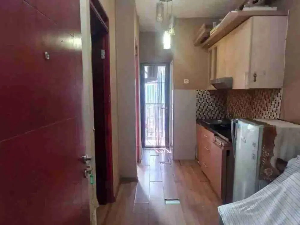 Apartemen Mt Haryono Residence disewakan bulanan 2 kamar terdekat pusat bisnis Cawang Gatsu