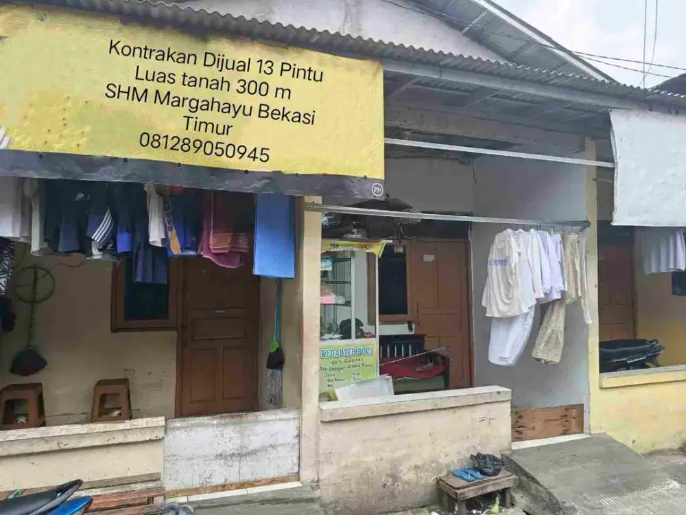 Dijual murah kontrakan di Margahayu Bekasi Timur