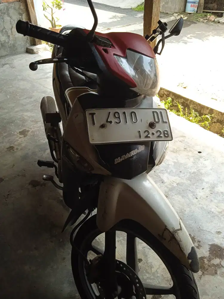 Di jual motor Supra X 125