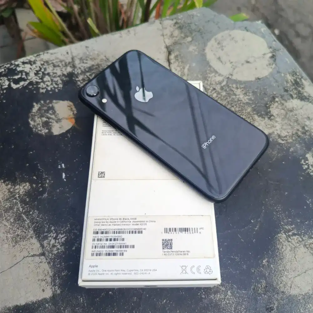 Iphone xr 64gb ibox