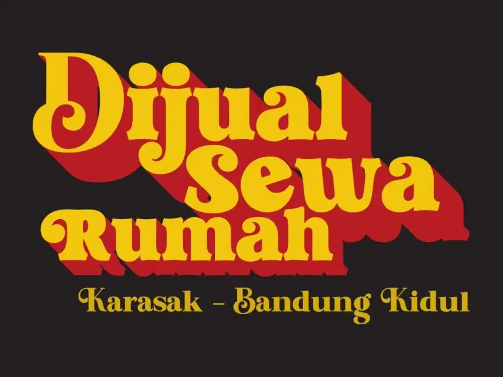 JUAL SEWA RUMAH MURAH DI, KARASASK, KURDI, ASTANA ANYAR, MOCH TOHA,