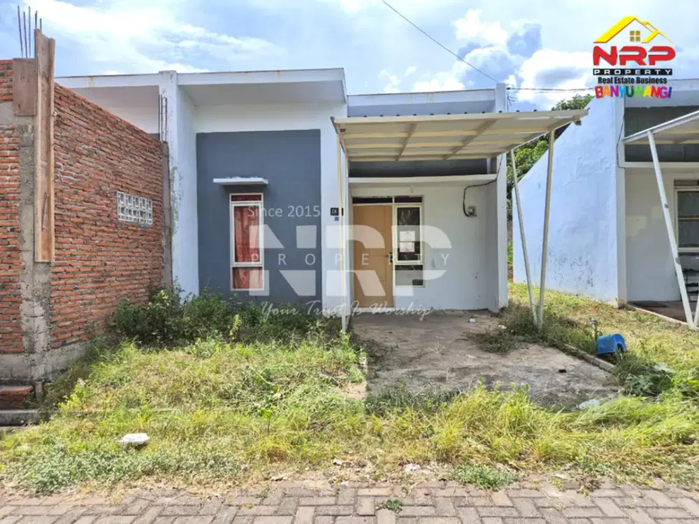 OPER KREDIT Rumah Minimalis  di  Kalipuro - Banyuwangi
