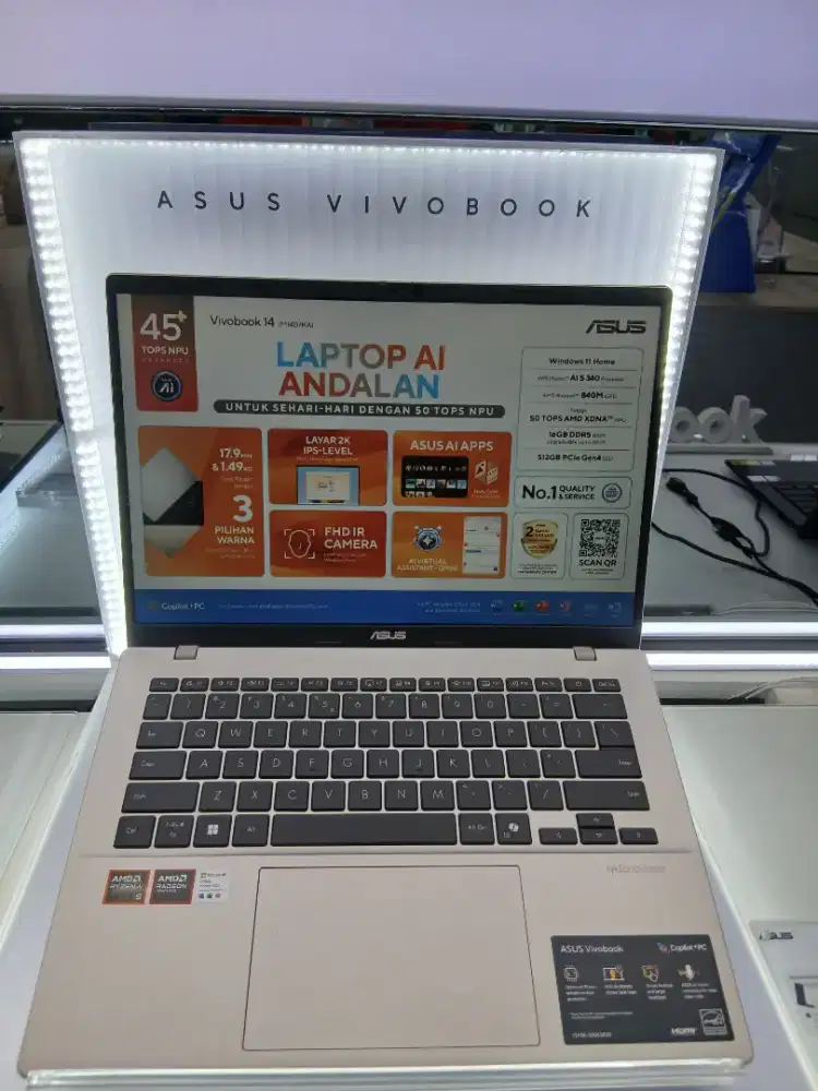 Promo Spesial Cicilan Laptop Asus Vivobook 14