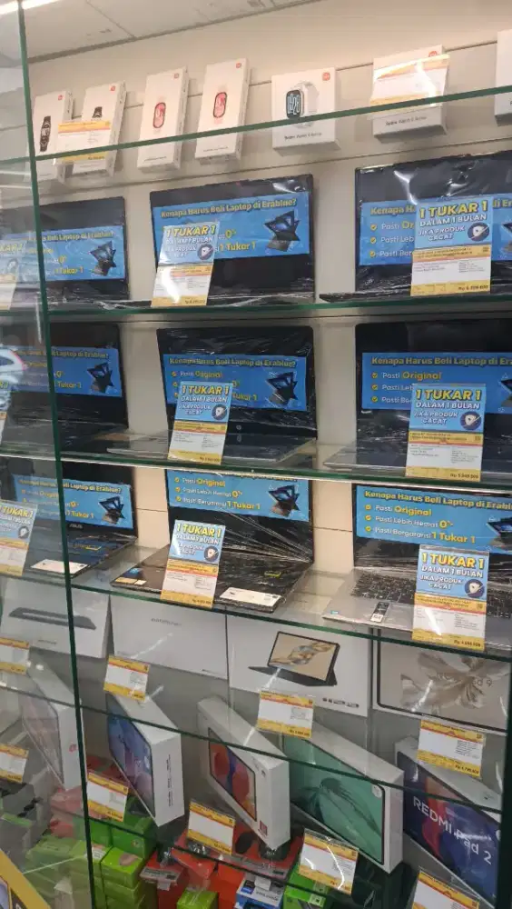 LEPTOP TERBARU SEMUANYA MEREK ADA BISA CICILAN CUKUP PAKE KTP AJA!!