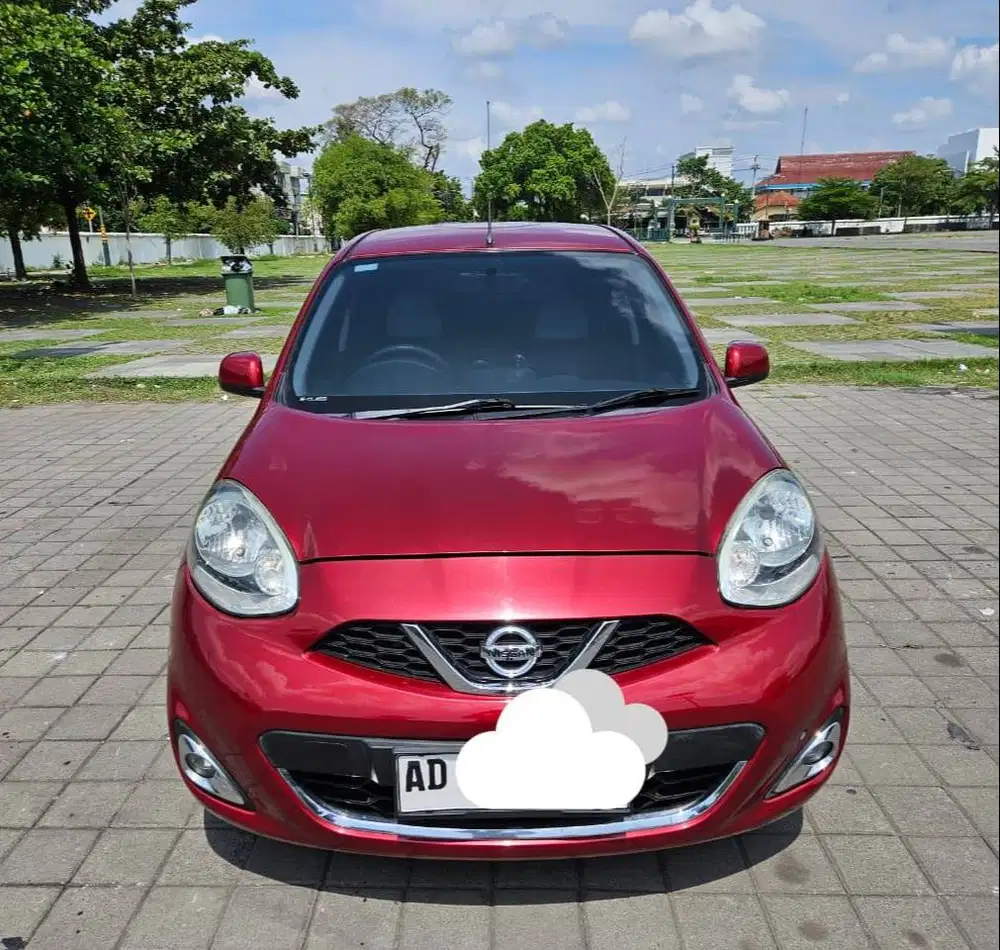 Nissan March 1.5 Matic A/T 2016 plat AD