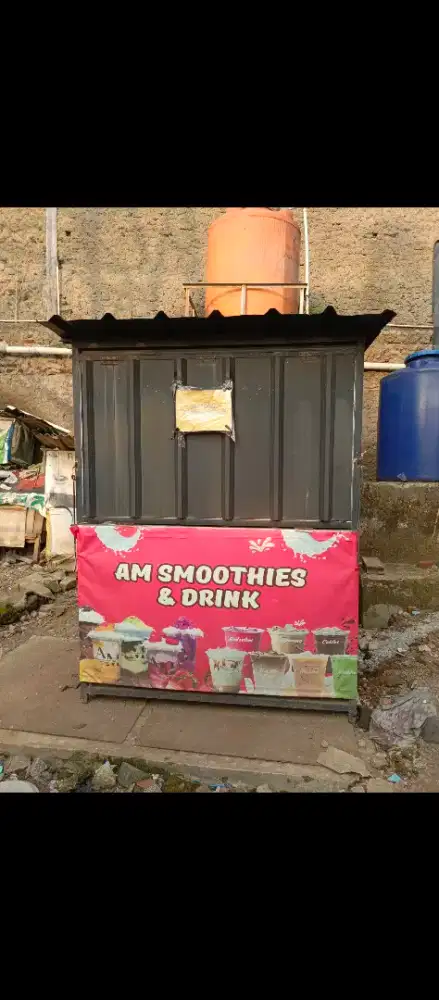 jualan minuman smoothies