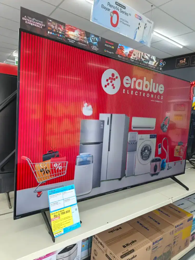 TV Sharp 65 inch baru