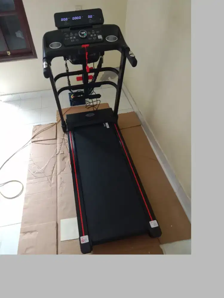 Treadmill elektrik TL-633 alat olahraga PJT-494