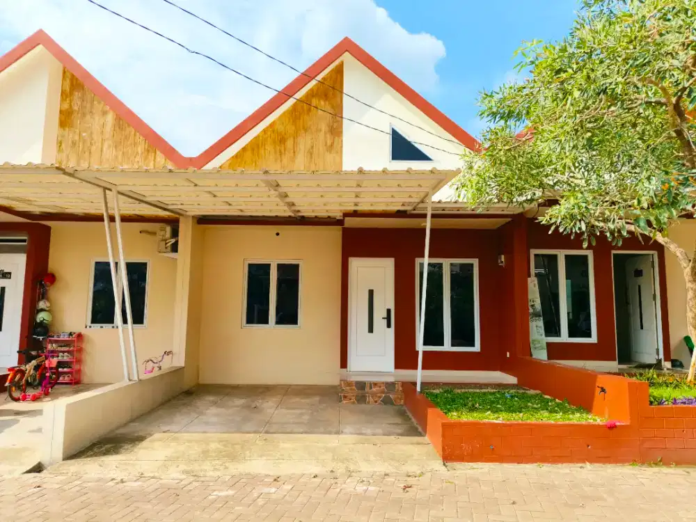 Dijual Rumah Cluster Promo DP 0 Subsidi 2 Juta x 12 Bulan Di Cibinong