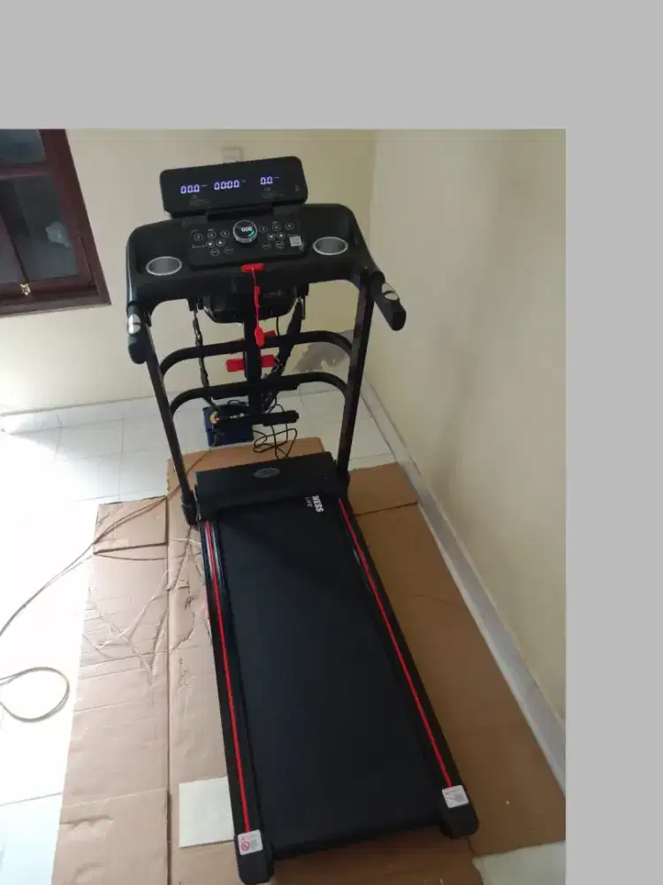 Treadmill elektrik TL-633 alat olahraga PJT-494