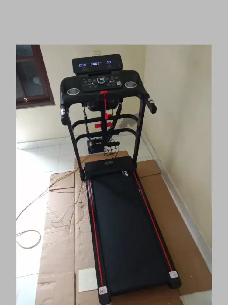 Treadmill elektrik TL-633 alat olahraga PJT-494