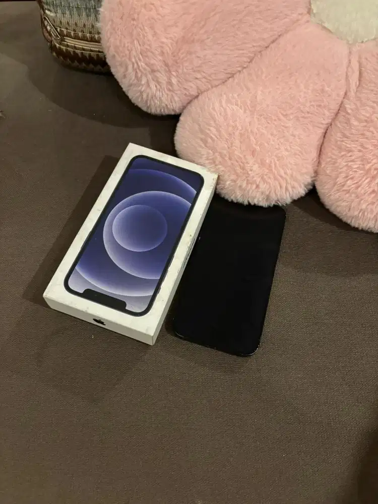 IPHONE 12 Black 128gb ex ibox