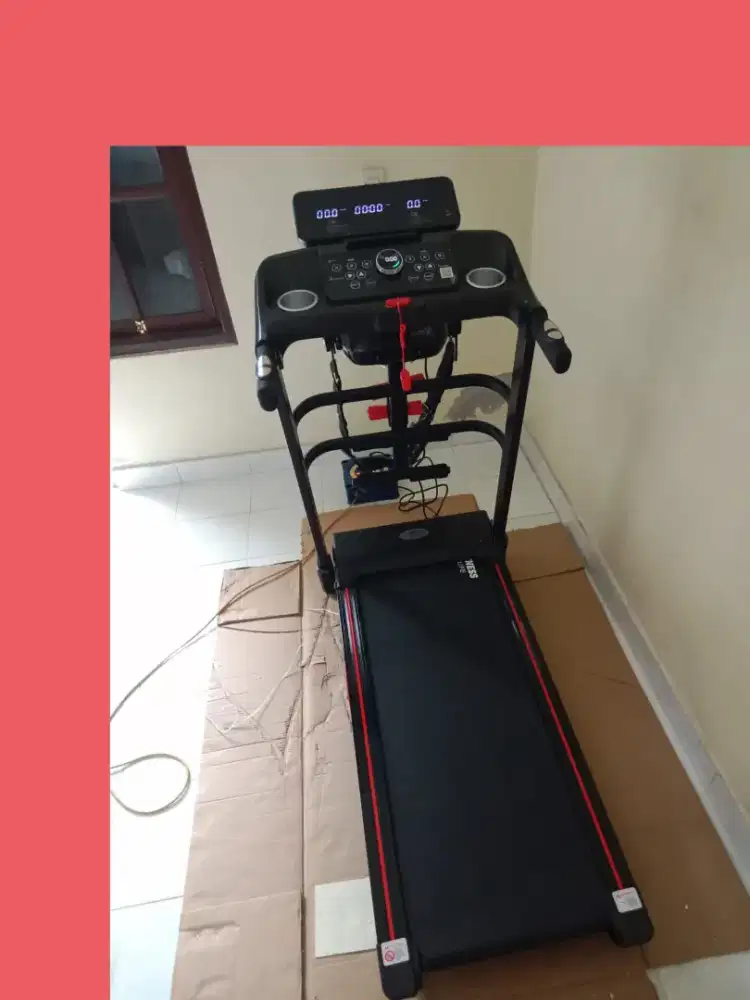 Treadmill elektrik TL-633 alat olahraga PJT-494