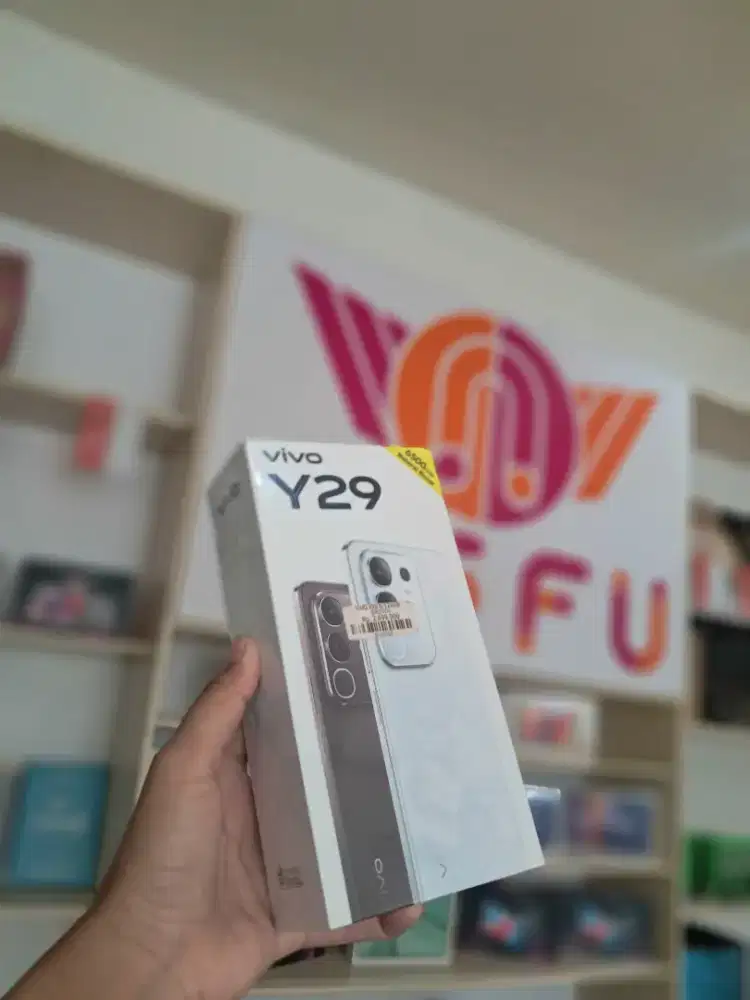 VIVO Y29 RAM 8/128GB