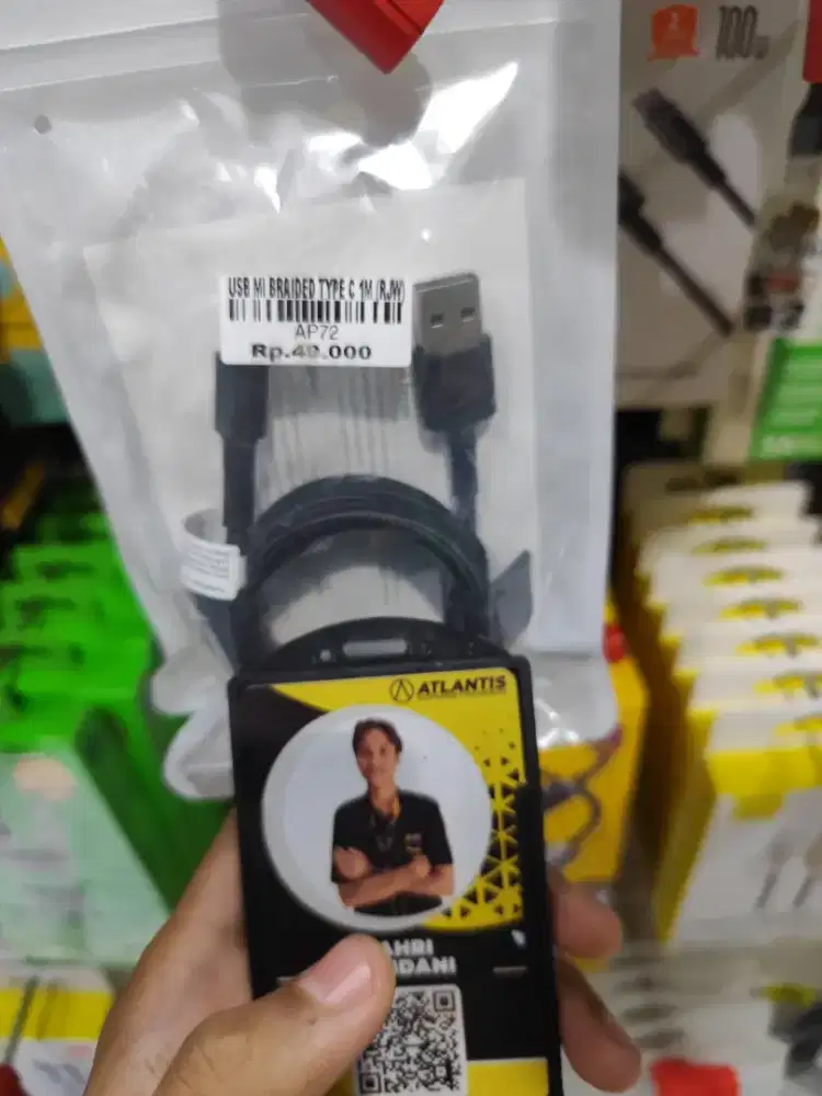 USB XIAOMI TYPE C 1M