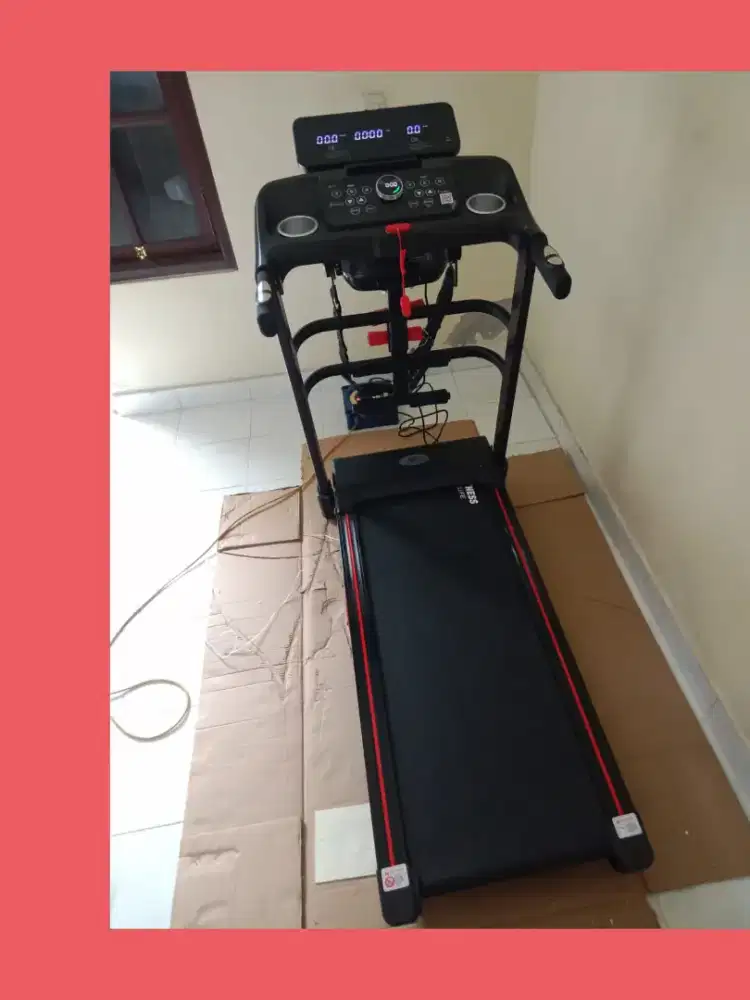 Treadmill elektrik TL-633 alat olahraga PJT-494