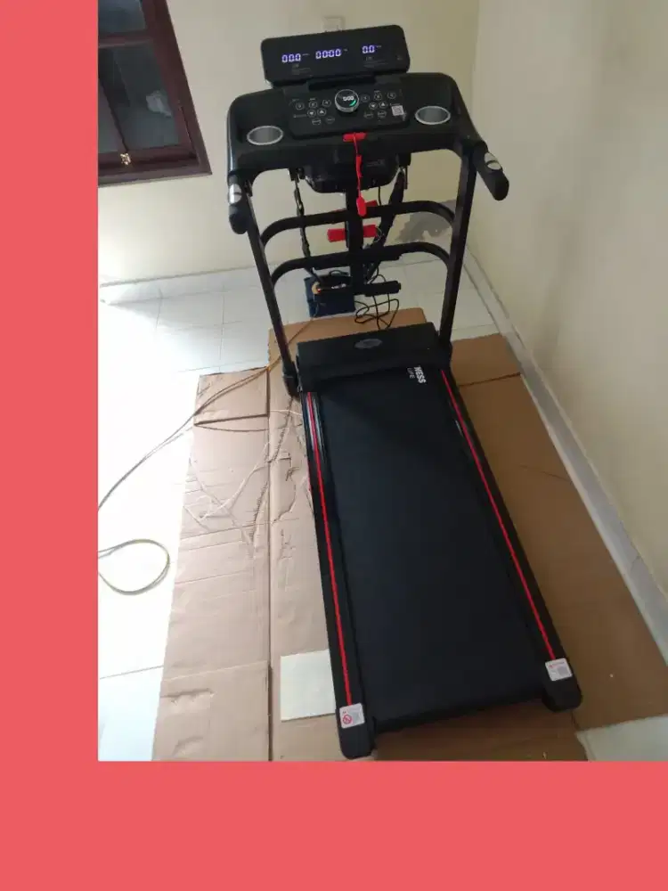 Treadmill elektrik TL-633 alat olahraga PJT-494