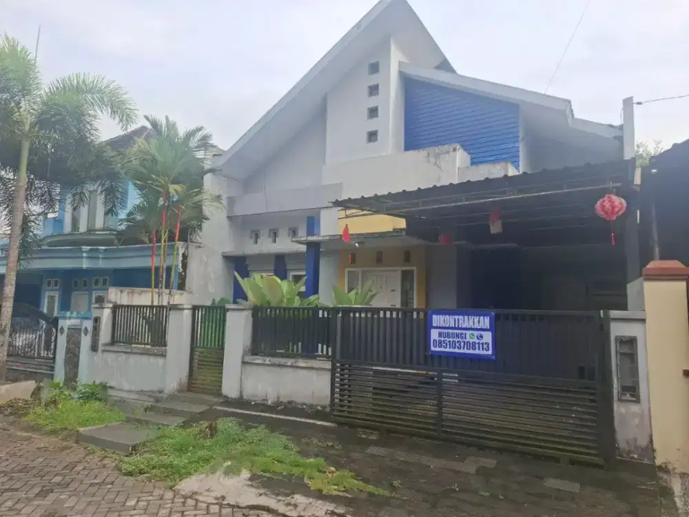 Rumah disewakan