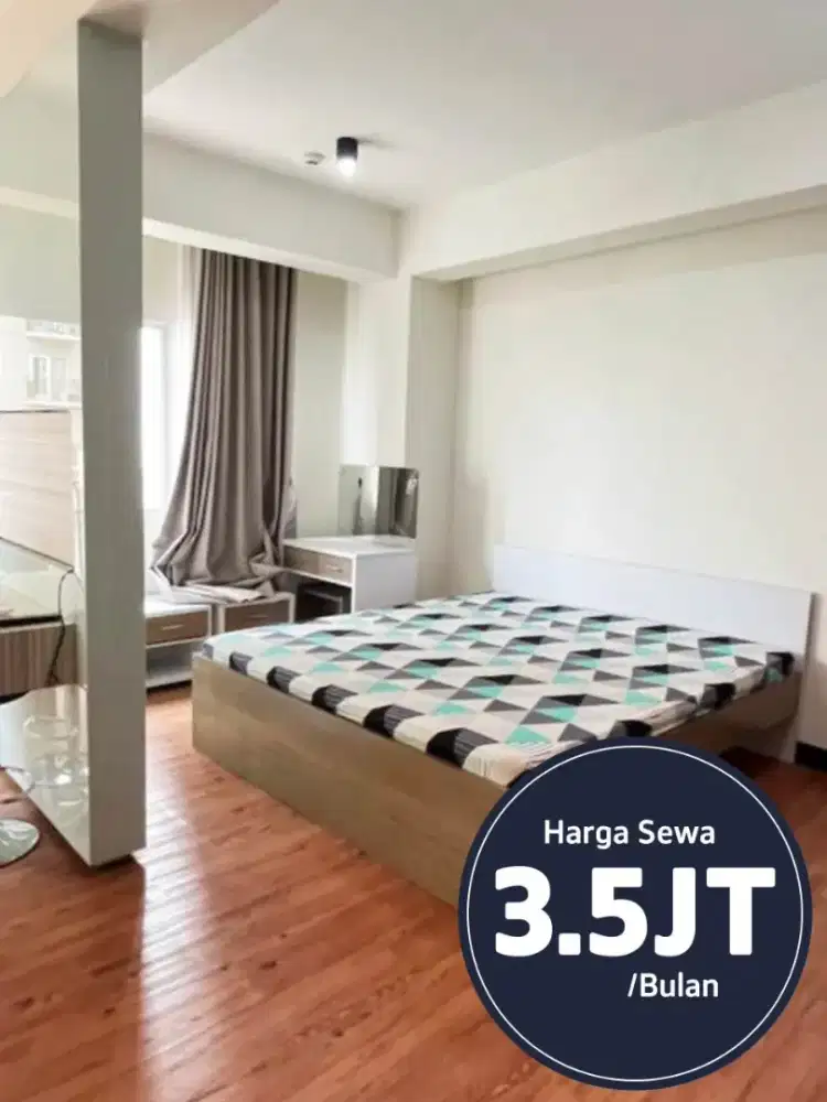 Disewa Cepat Bulanan Apartemen Puri Park View Jakarta Barat