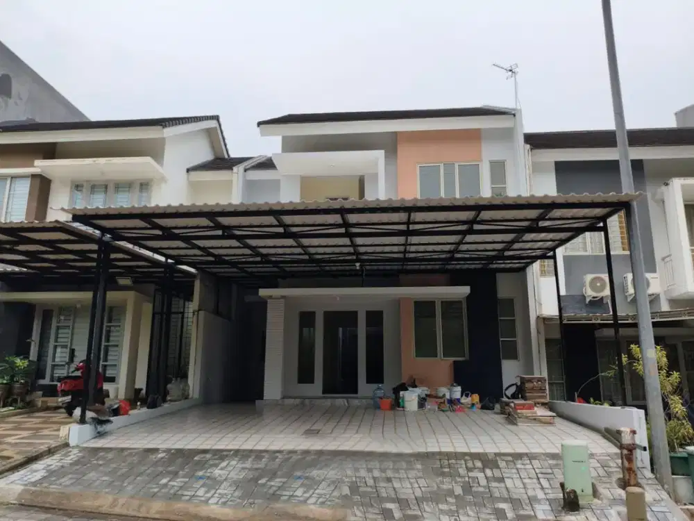 Dijual Rumah Cantik 2 Lantai Full Renov De Latinos, Cluster Caribbean Island di BSD City, Tangerang