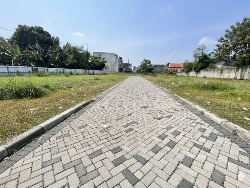 Tanah kavling dekat Unpam Pusat,harga mulai dari 300jtan