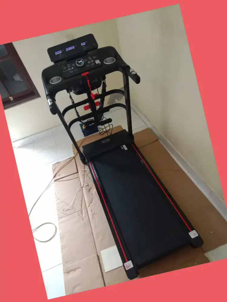 Treadmill elektrik TL-633 alat olahraga PJT-494