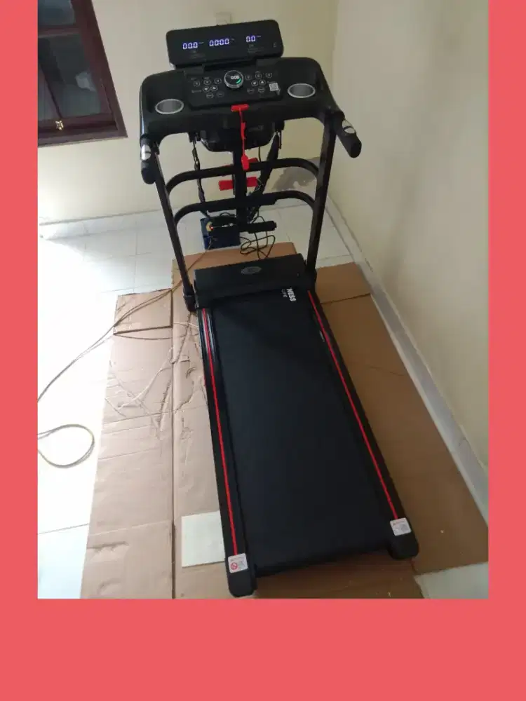 Treadmill elektrik TL-633 alat olahraga PJT-494