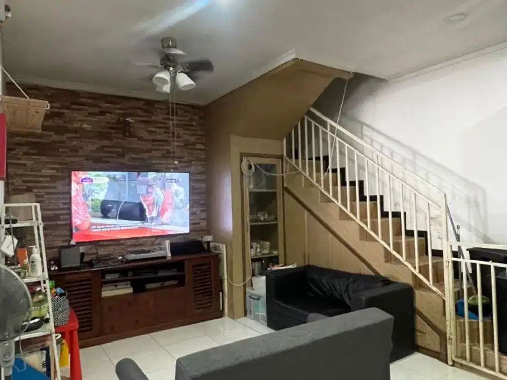 Dijual Rumah Siap Huni Dalam Cluster di Metland Menteng Cakung Jakarta Timur