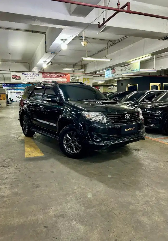KM 73rb Toyota Fortuner VNT TRD 2.5 AT Diesel 2014 Terawat