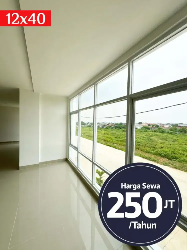 Gudang Belakang Bandara Soetta Tangerang