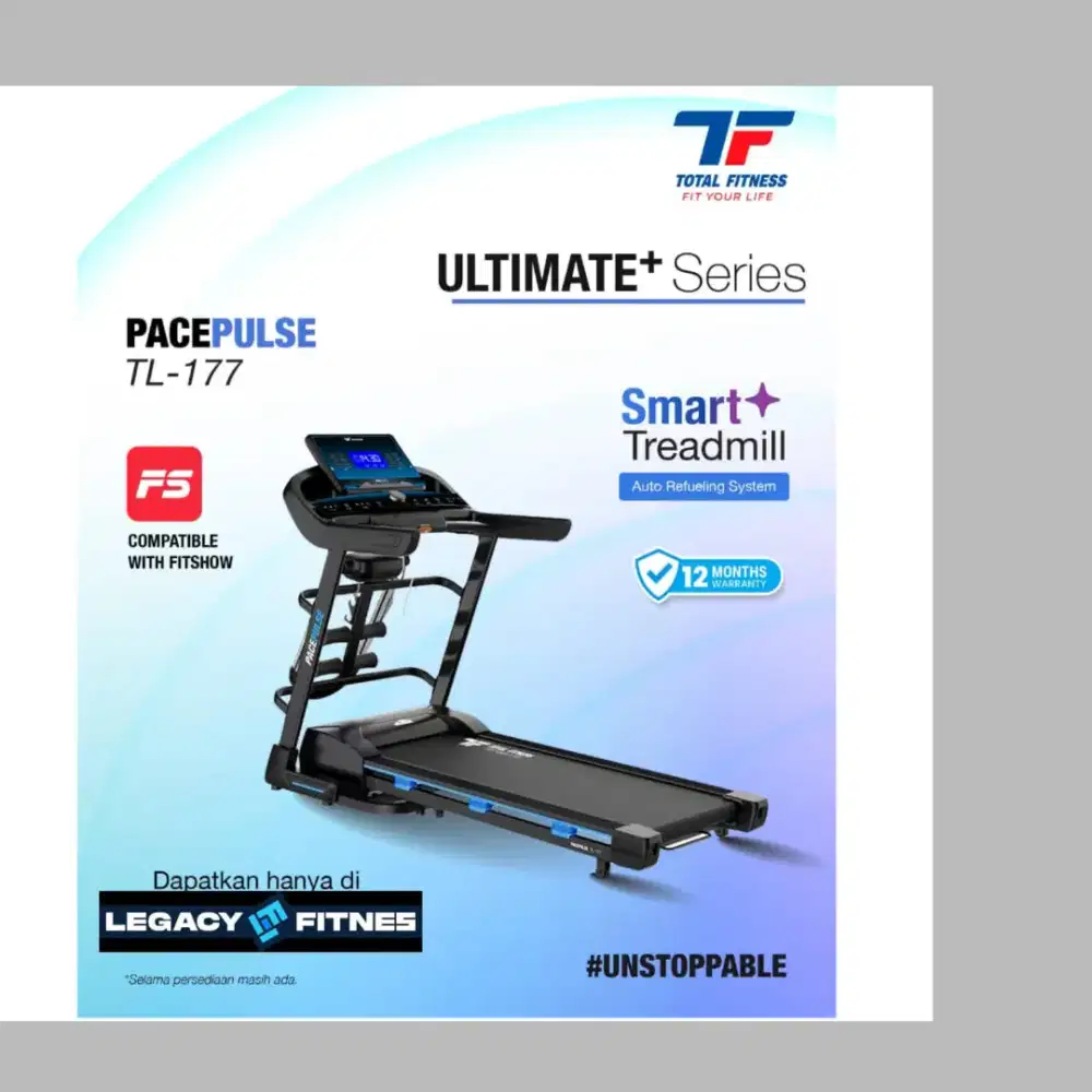 Treadmill elektrik TL-177 alat olahraga JGR-163