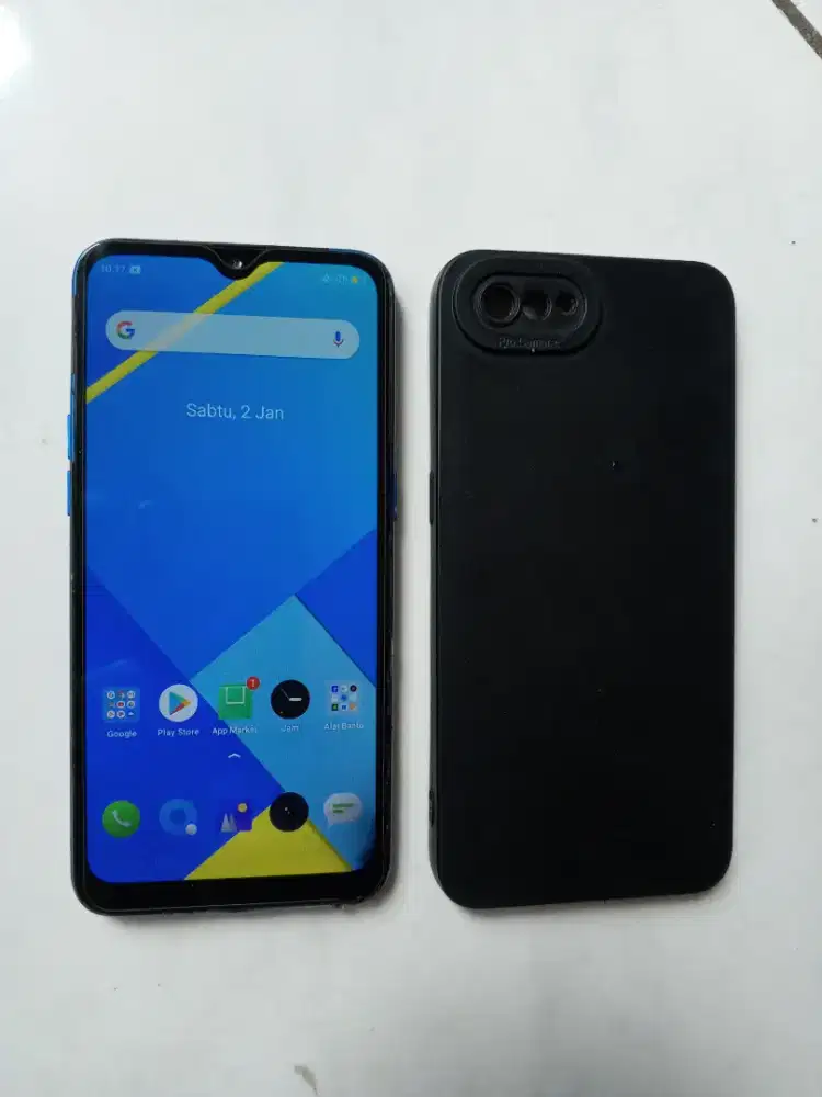 Realme C2 Ram 2/16 Normal Lancar