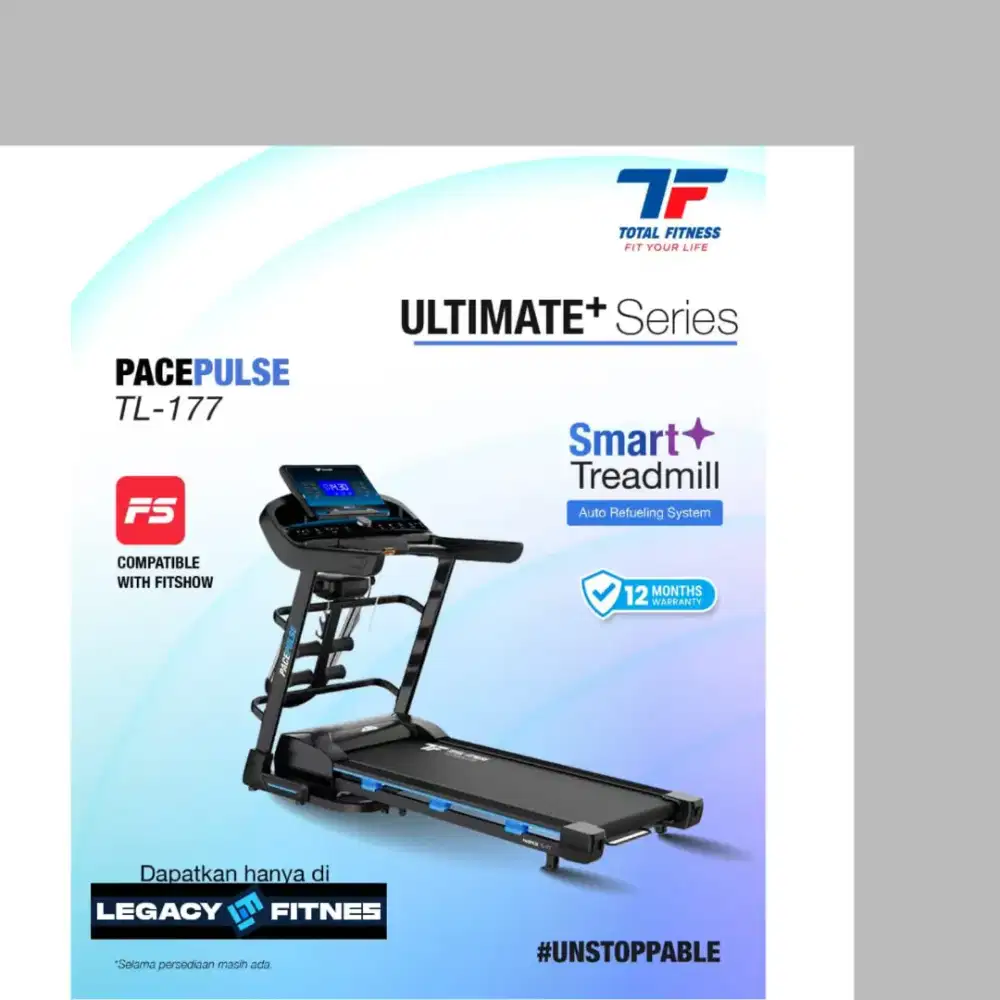 Treadmill elektrik TL-177 alat olahraga JGR-163