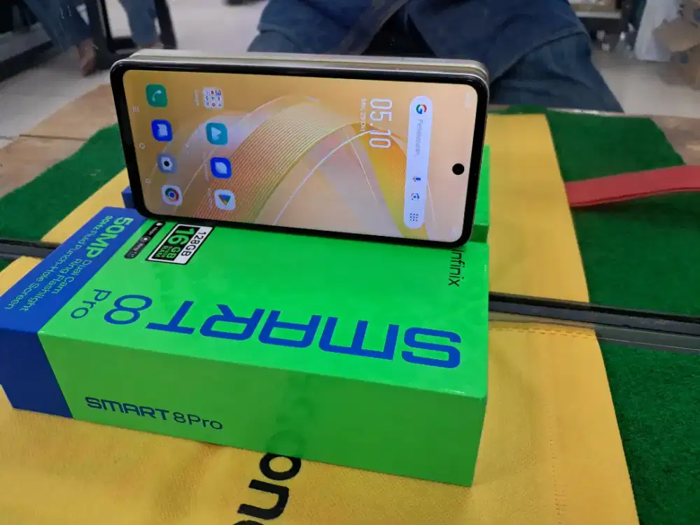 Infinix SMART 8 Pro 8/128 gb mulus no minus lengkap