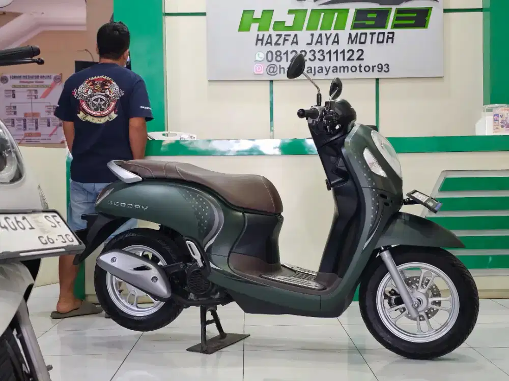 Honda  Scoopy Prestige 2024