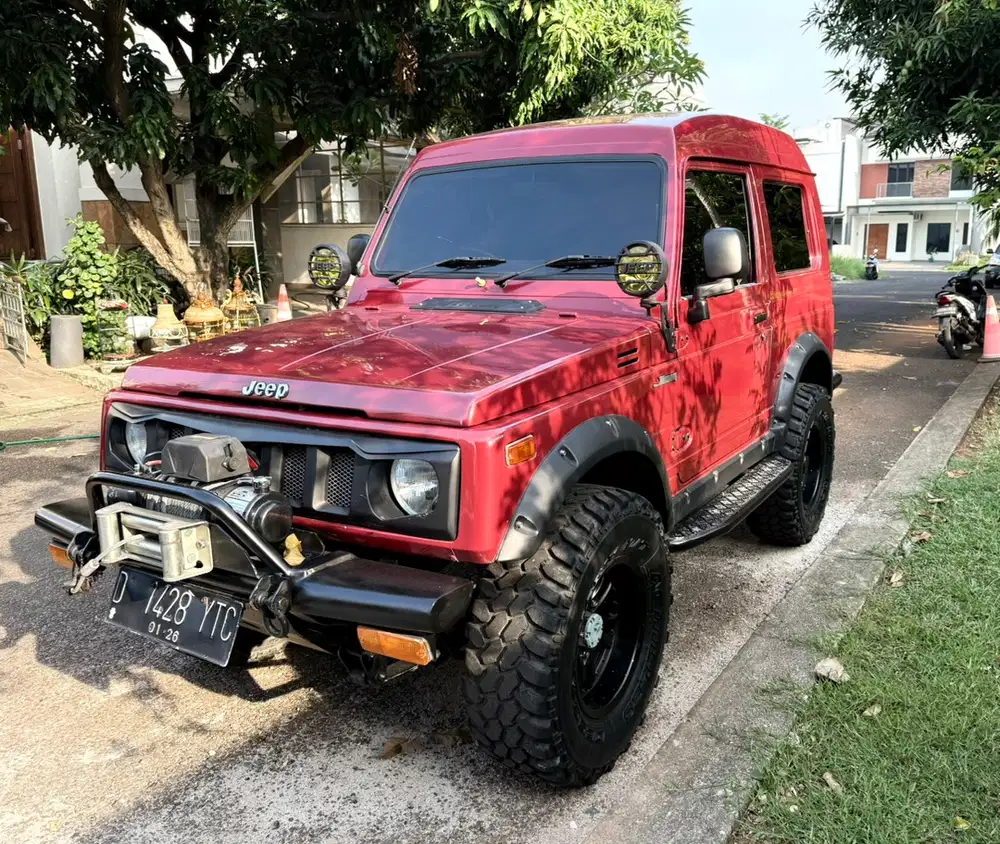 Suzuki Jimny Katana 4x4 2005 Bensin