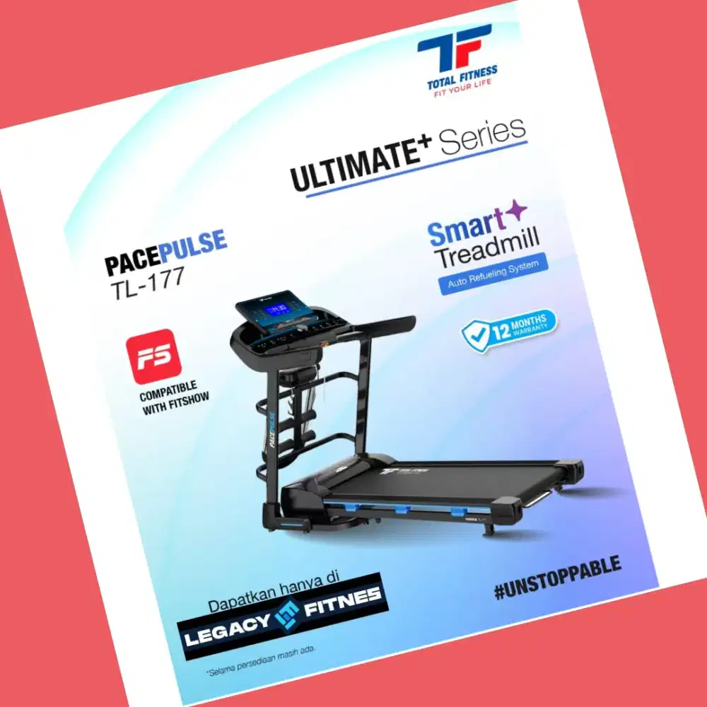 Treadmill elektrik TL-177 alat olahraga JGR-163