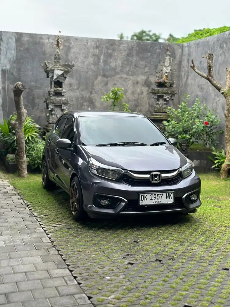 BRIO E SATYA 2018 MANUAL NEW MODEL ASLI BALI